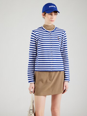 Polo Ralph Lauren Knit cardigan in Blue: front