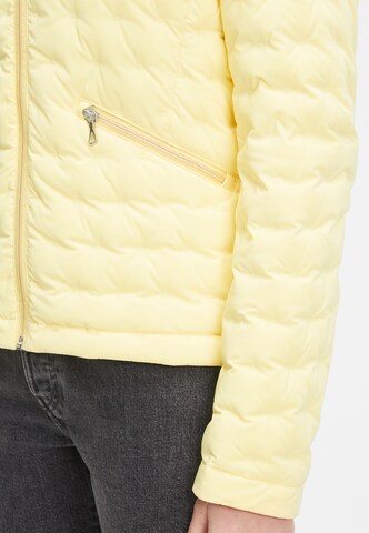 Colmar Between-Season Jacket in Yellow