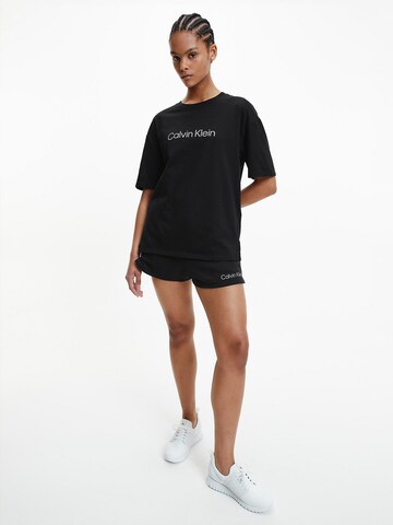 Calvin Klein Sport Performance Shirt in Black