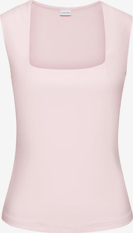 LASCANA Top in Pink: front