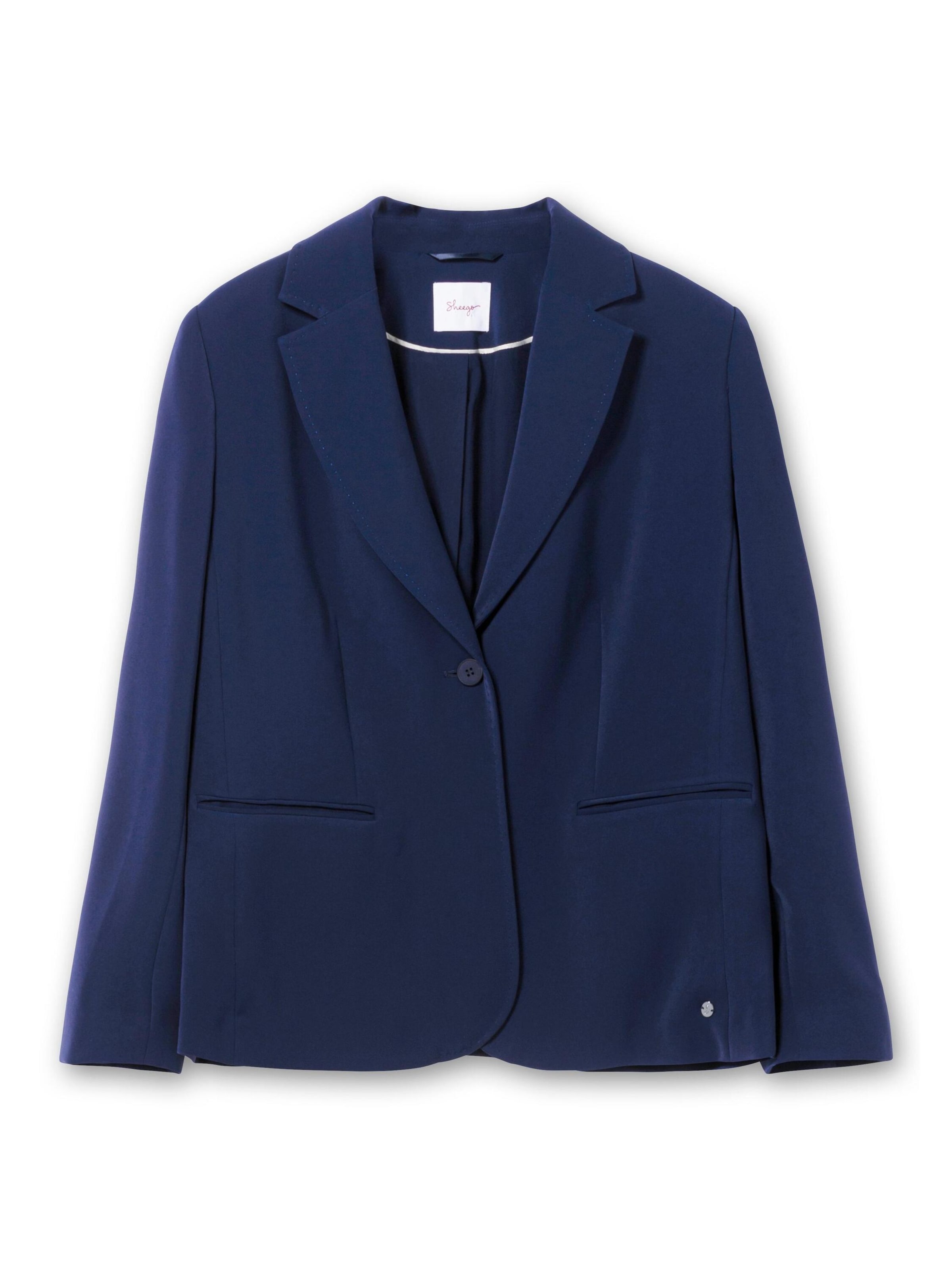 SHEEGO Блейзер в Синий: спереди