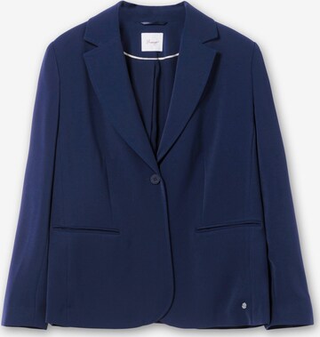 Sacou de la SHEEGO pe albastru: față