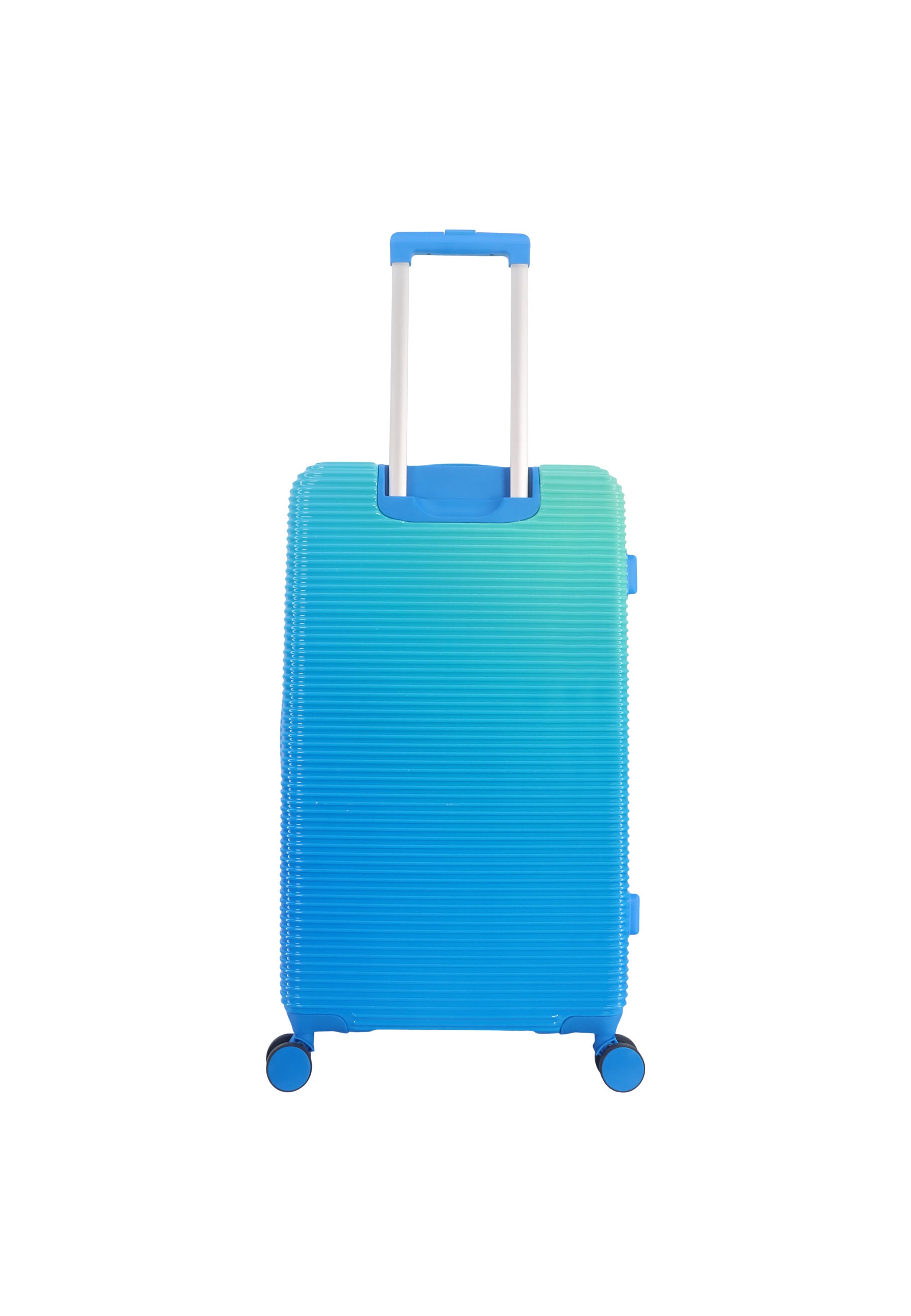 Saxoline Suitcase 'Twist Trunk' in Blue