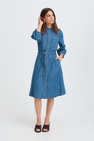Pulz Blousejurk 'PZMalia' in Blauw