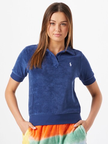 Polo Ralph Lauren Tričko – modrá: přední strana