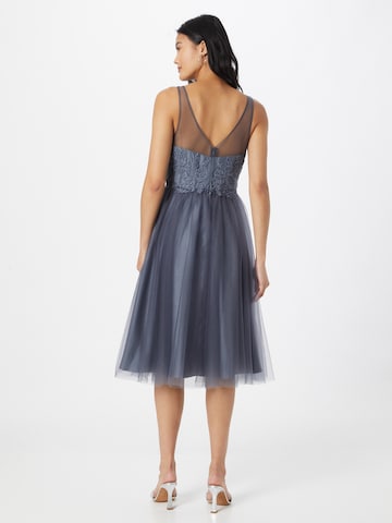 Laona Cocktail Dress in Blue