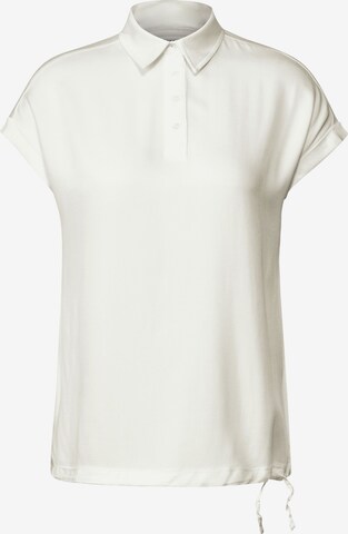 CECIL Blouse in White: front