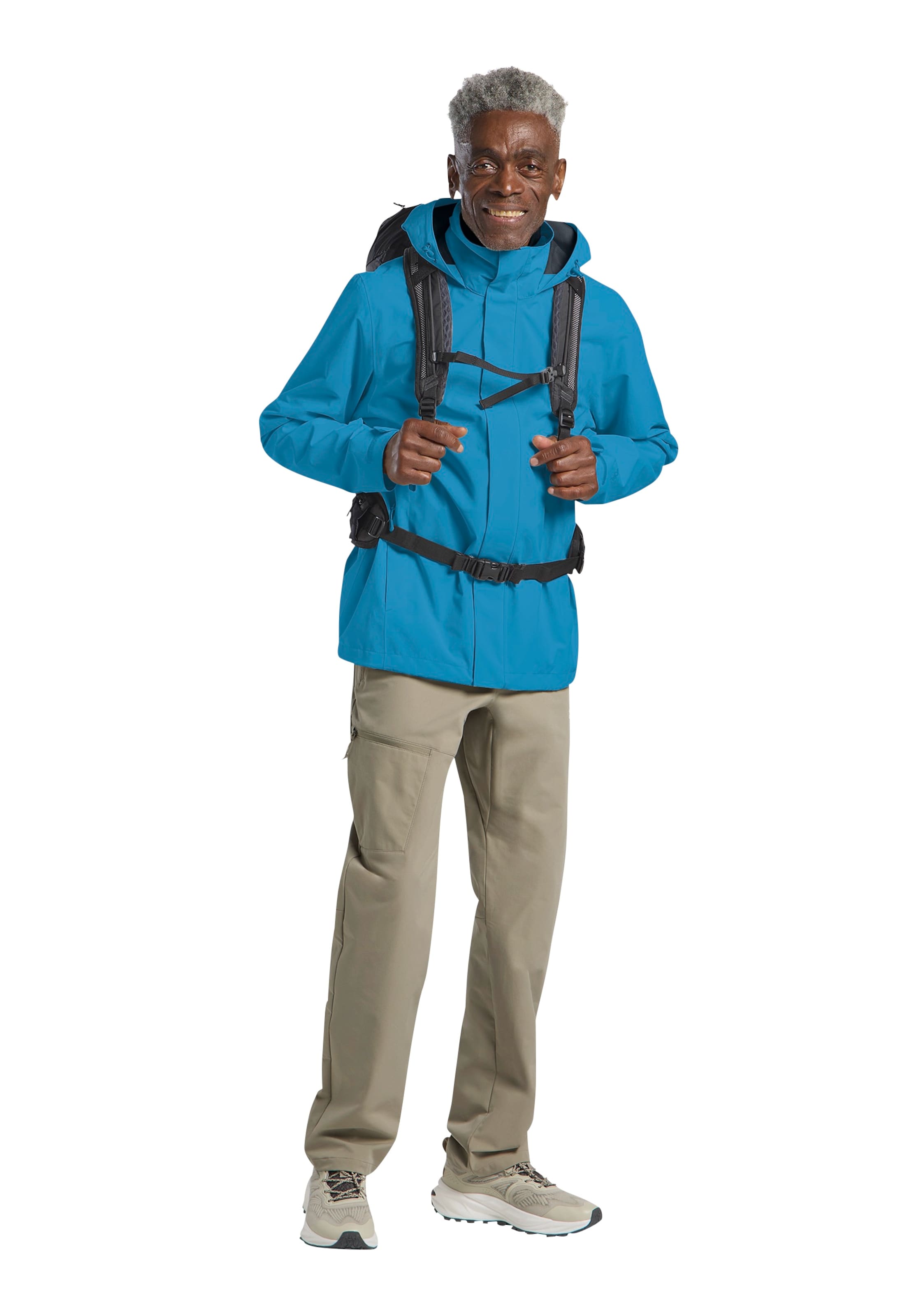JACK WOLFSKIN Outdoor jacket in Blue