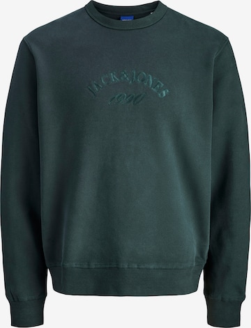 JACK & JONES Sweatshirt in Green: front