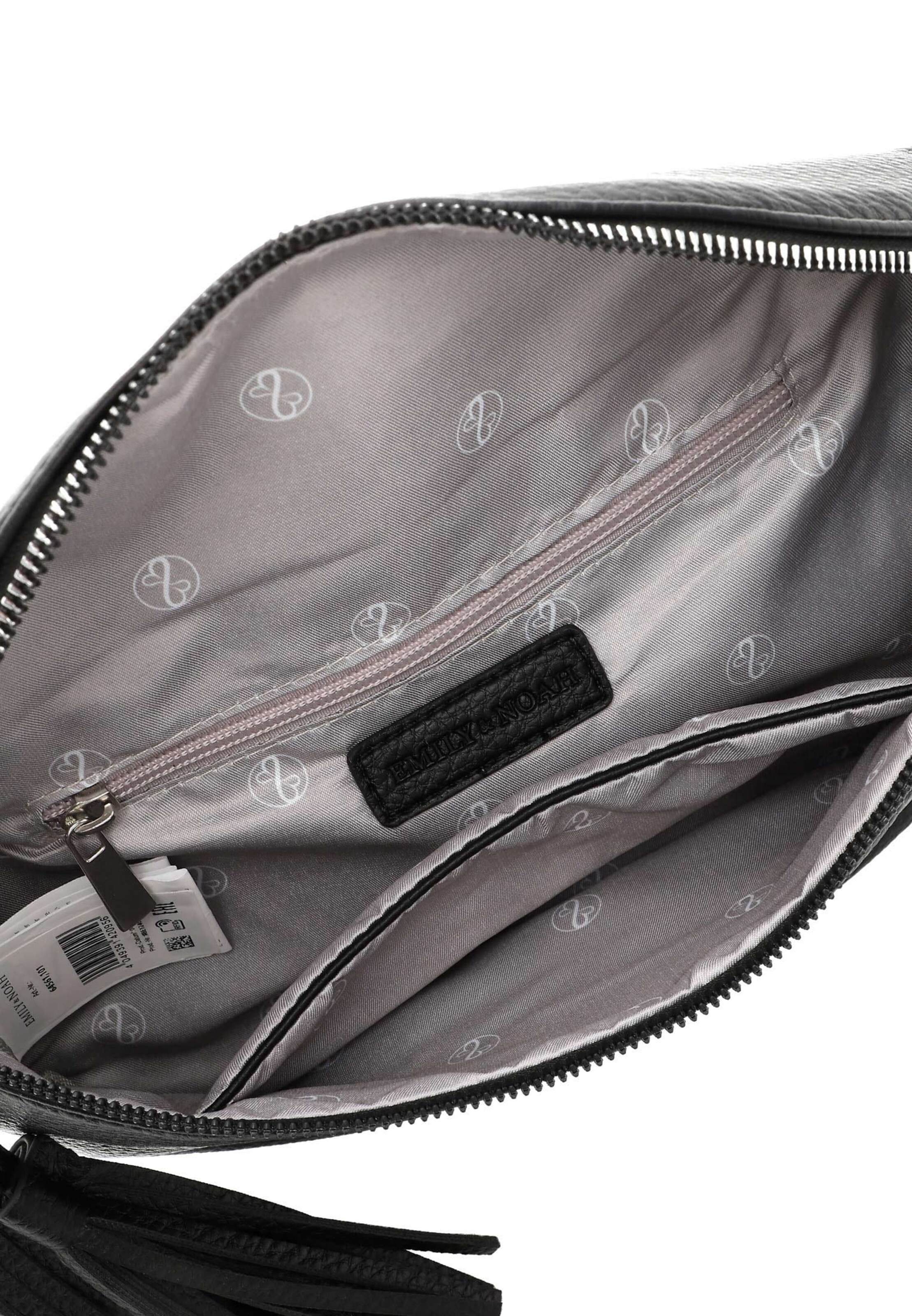 Sac à bandoulière 'Belli' Emily & Noah en noir