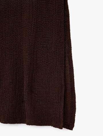 Koton Kleid in Braun