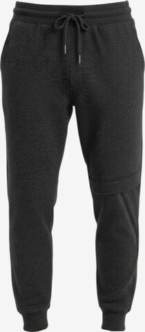 Effilé Pantalon Ombre en gris : devant