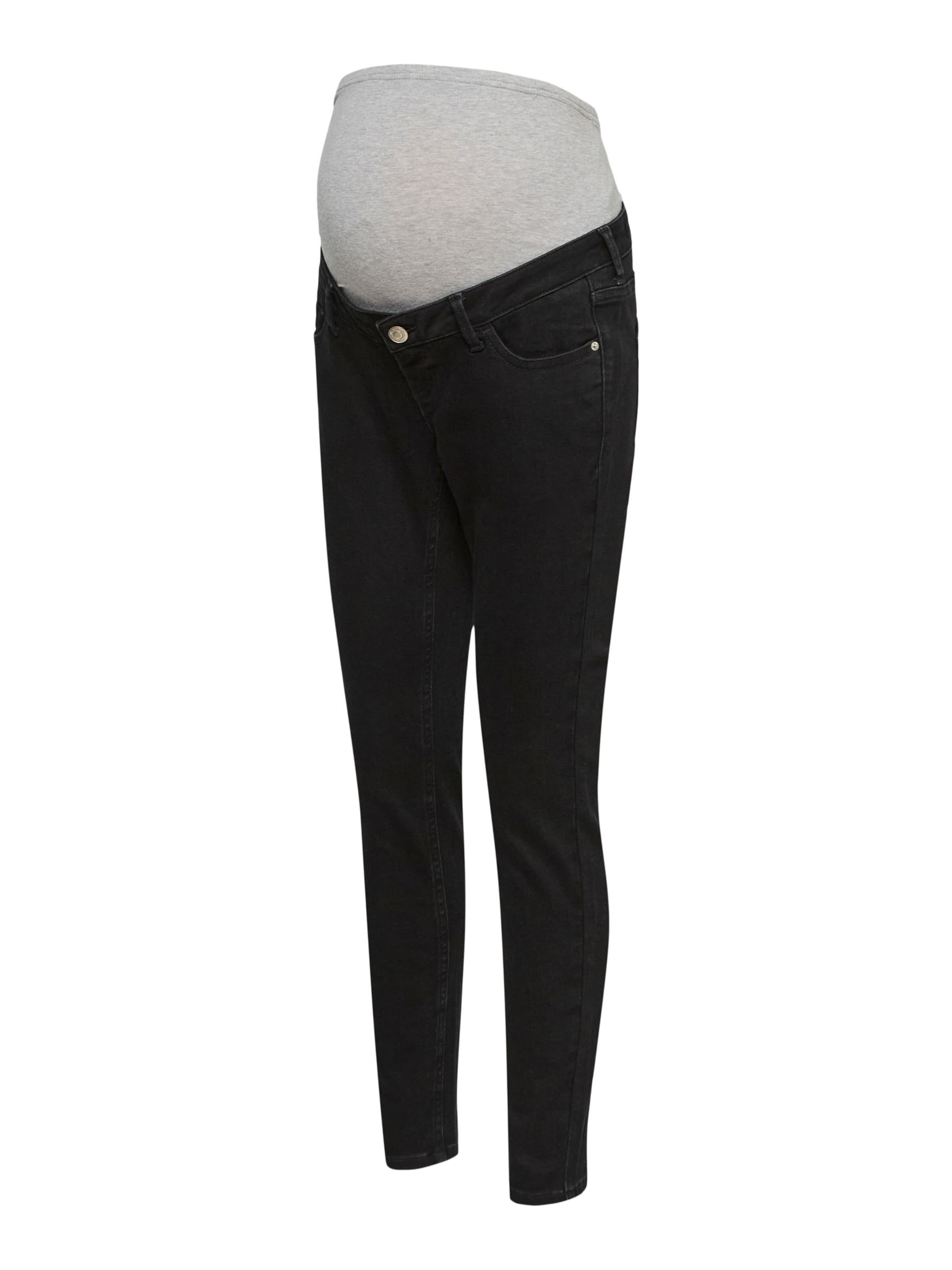 Vero Moda Maternity Jeans in mottled grey / Black, Item view