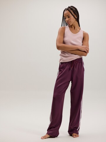 Hey Honey Top 'Rib Tank' in Pink