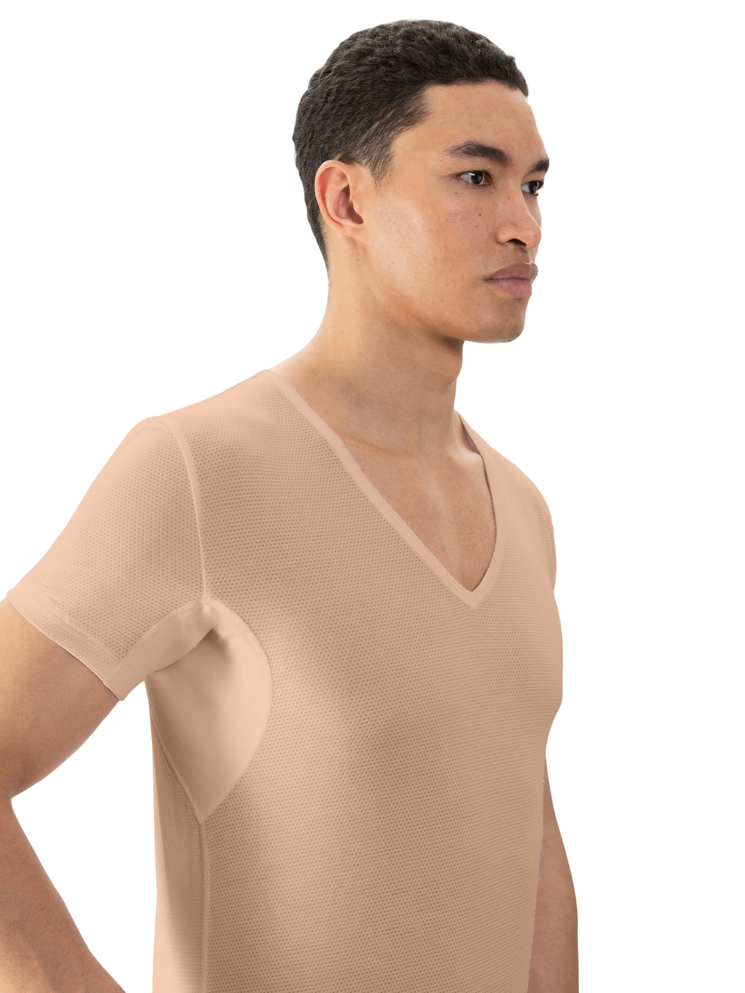 Mey Undershirt 'Dry Cotton Breeze' in Beige