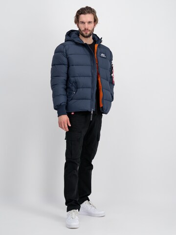 ALPHA INDUSTRIES Weatherproof jacket in Blue