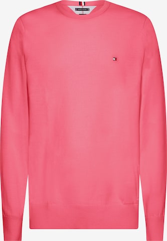 Pull-over TOMMY HILFIGER en rose : devant