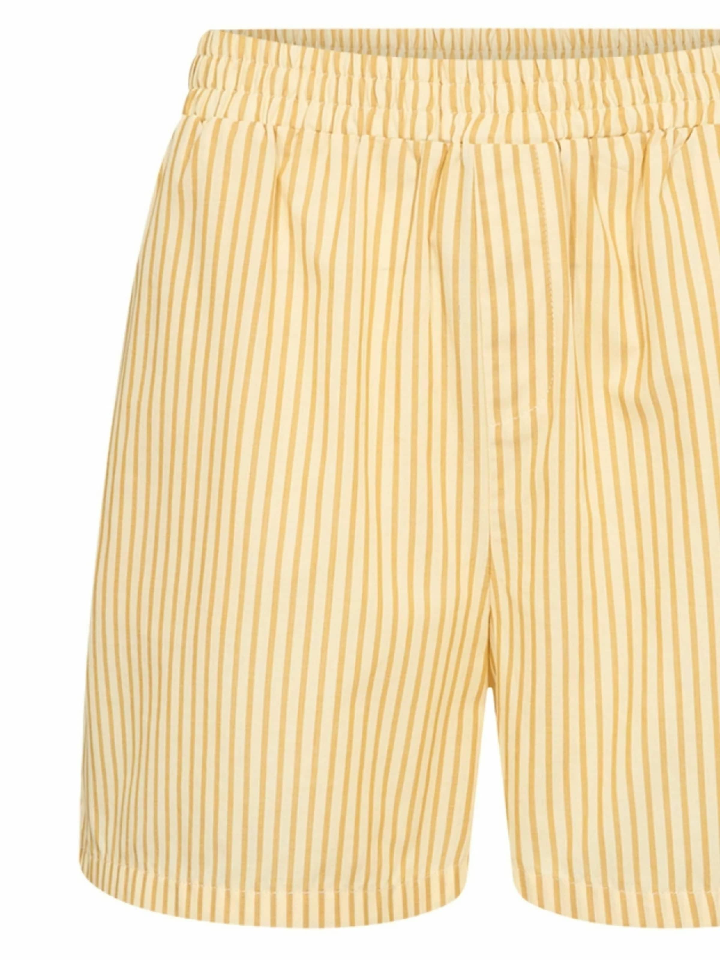 Soyaconcept regular Bukser ' SC-FELICE ' i gul