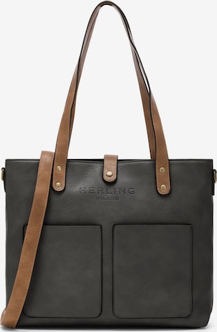 Herling Shopper 'Beraud' in Grey: front