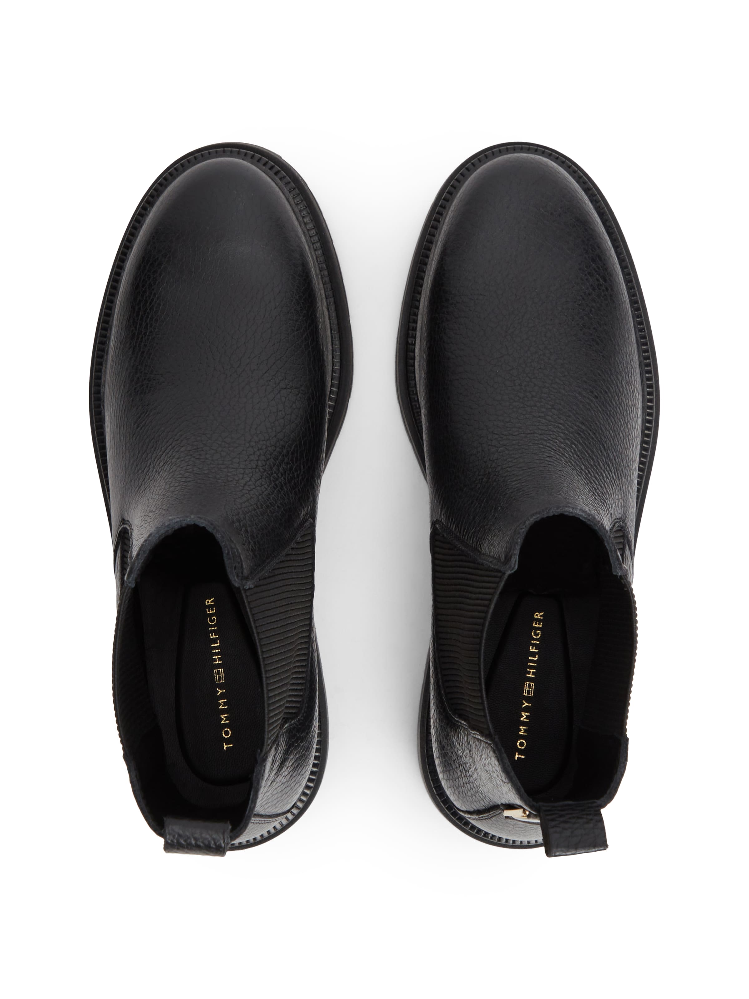 TOMMY HILFIGER Chelsea boots in Zwart