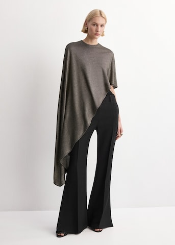 MANGO Cape in Black