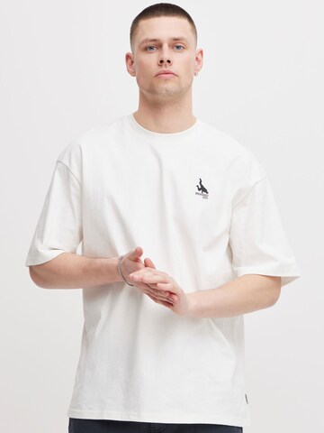 BLEND - Camisa em branco: frente