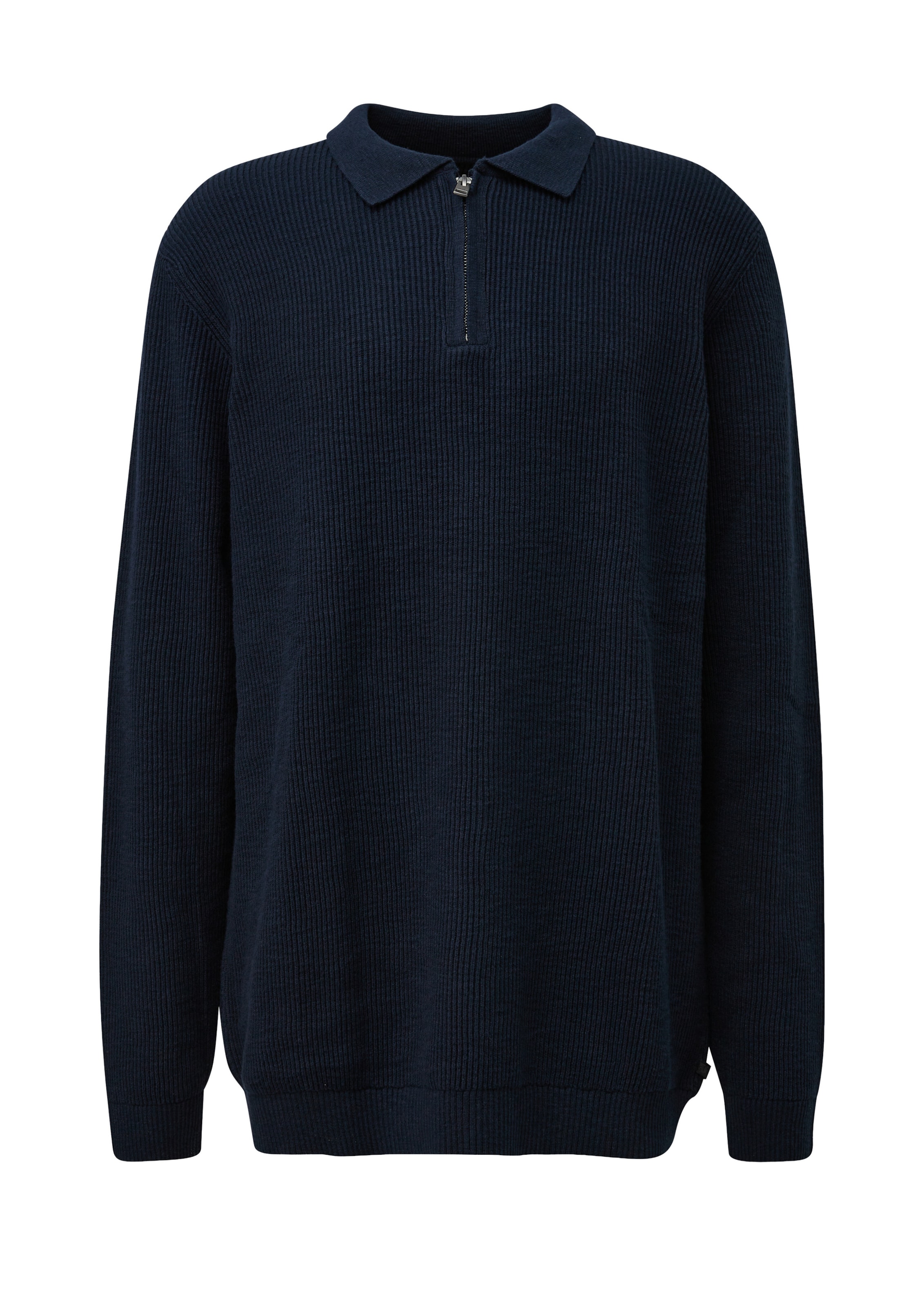 Pull-over s.Oliver Men Big Sizes en bleu : devant