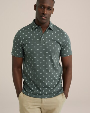 WE Fashion Poloshirt in Grün: Vorderseite
