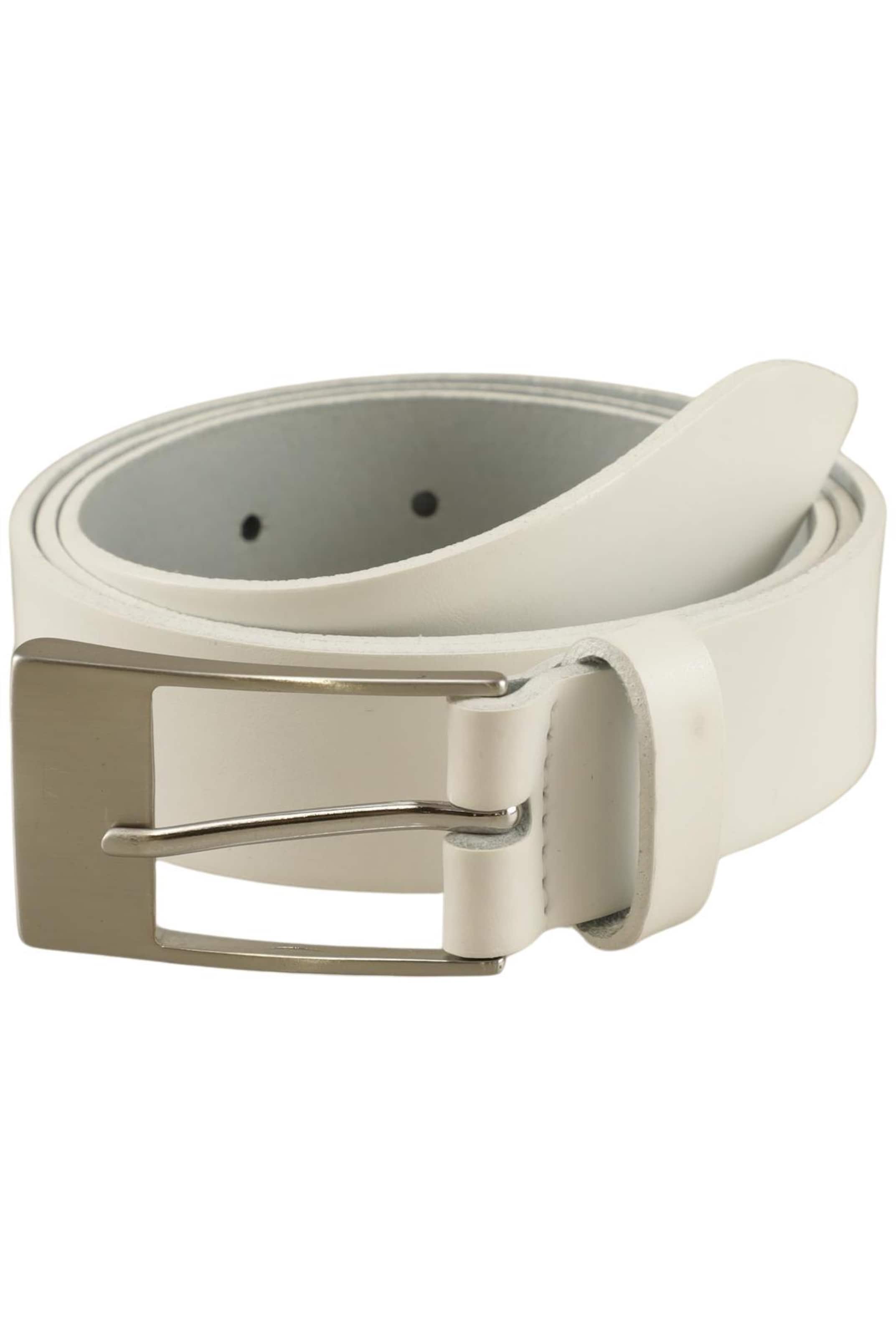 VANZETTI Belt & Suspenders in One size in White: front