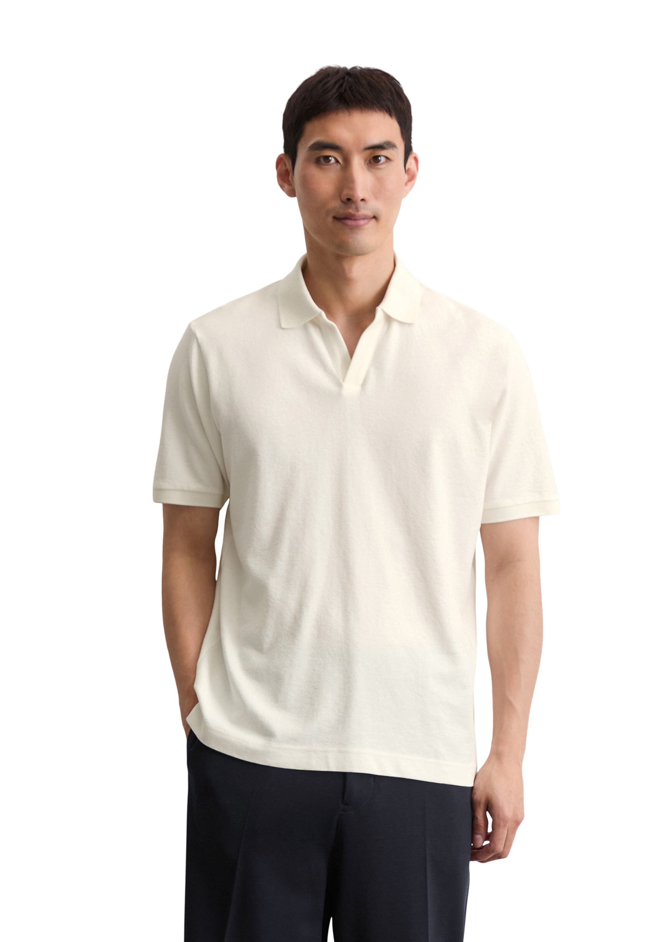 Marc O'Polo Shirt in White: front