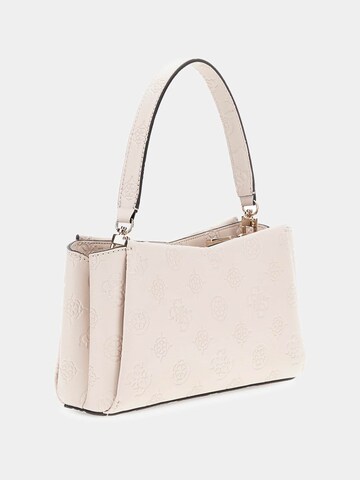 GUESS Handtasche 'Tisha' in Beige