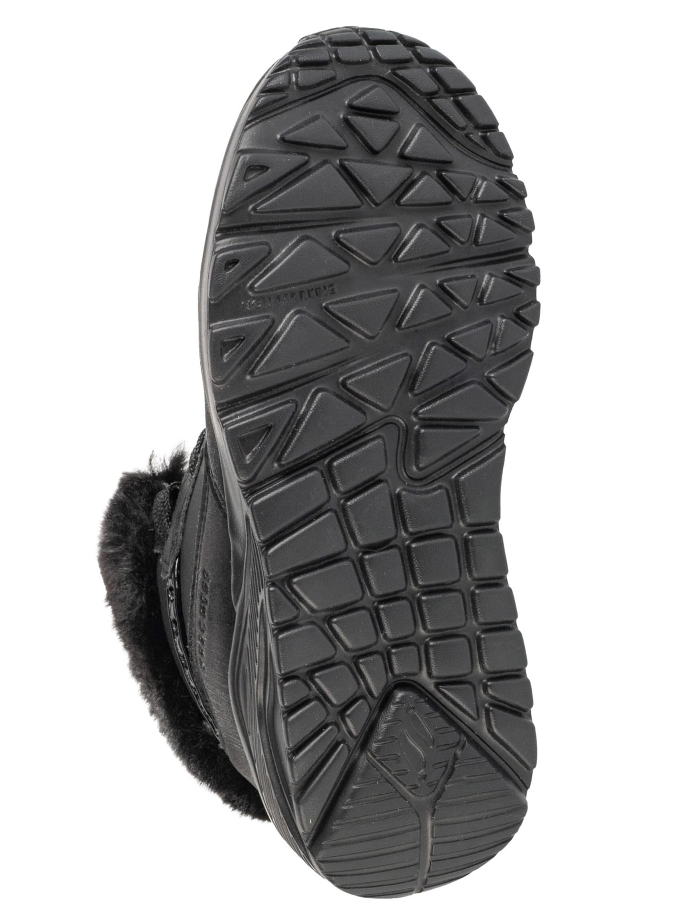 SKECHERS Sneakers 'Skechers Uno Lite' in Zwart