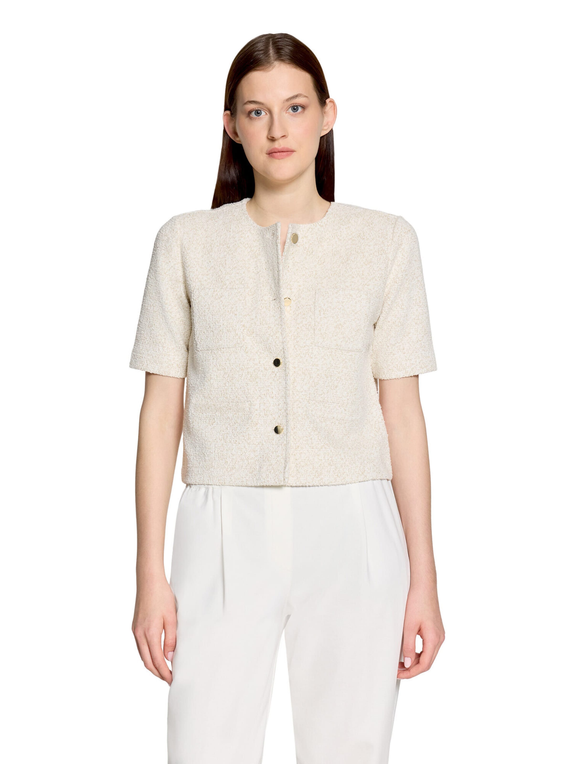 Betty Barclay Tussenjas in Beige: voorkant