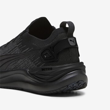 Chaussure de course 'Electrify NITRO 3 Knit' PUMA en noir