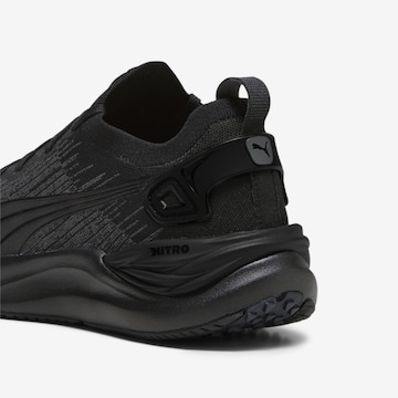 PUMA Running Shoes 'Electrify NITRO 3 Knit' in Black