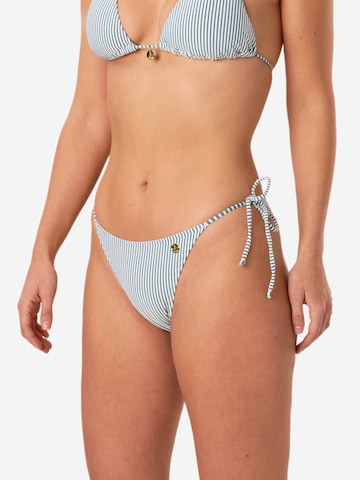 Seaside Bikinibroek 'Seersucker' in Groen