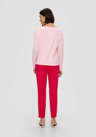 s.Oliver BLACK LABEL Blouse in Roze