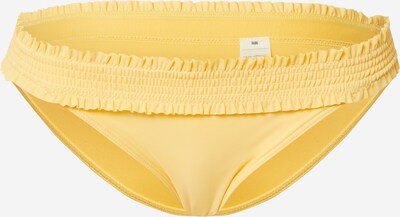 HOLLISTER Bikinihose 'NA SMOCKED' in gelb, Produktansicht