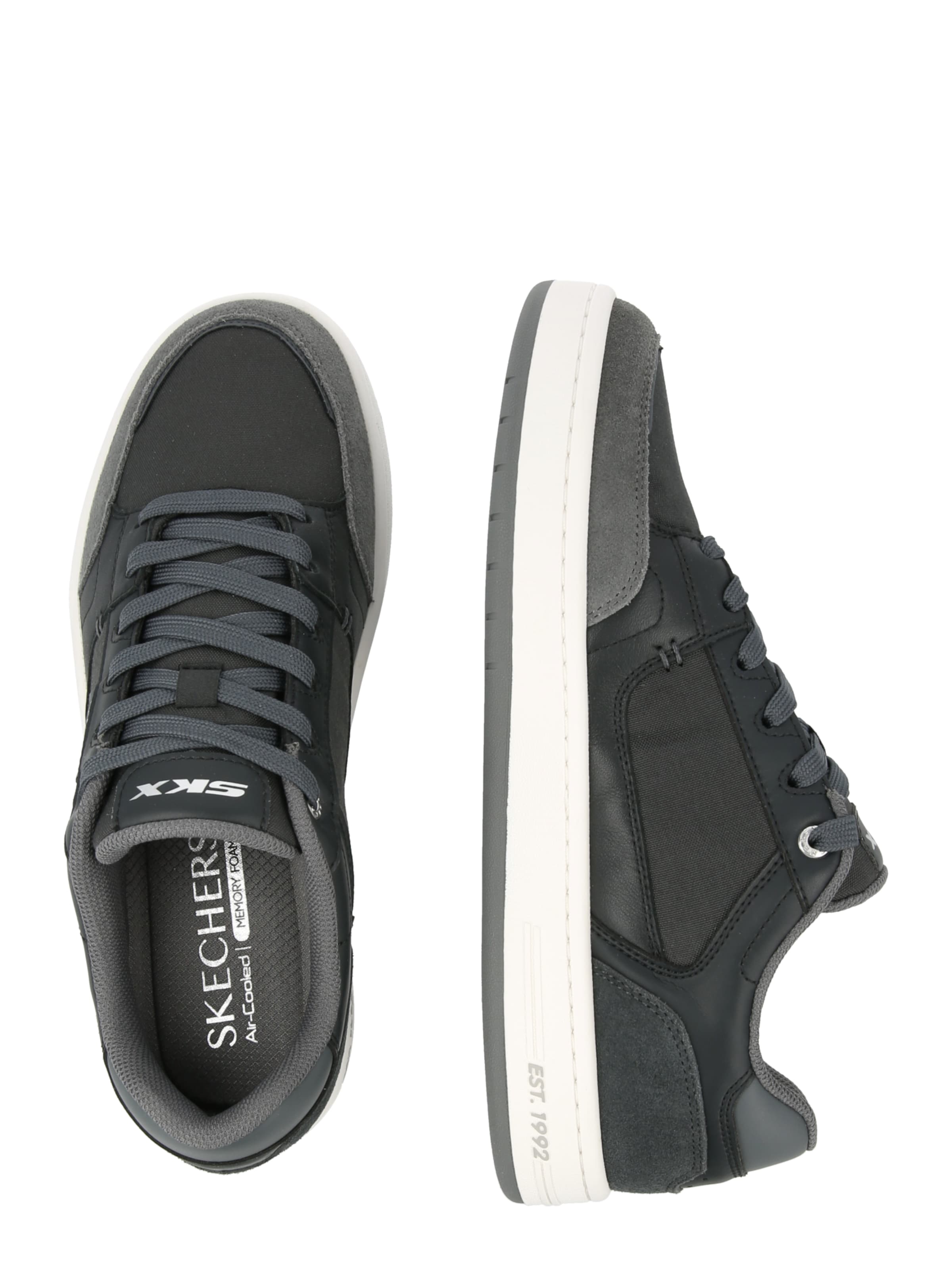 Sneaker low 'LEAGUE IMPERION' de la SKECHERS pe negru
