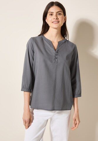 CECIL Blouse in Grey: front