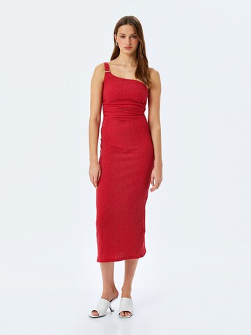 Koton Jurk in Rood: voorkant