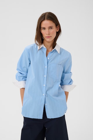 InWear Shirt in Blauw: voorkant