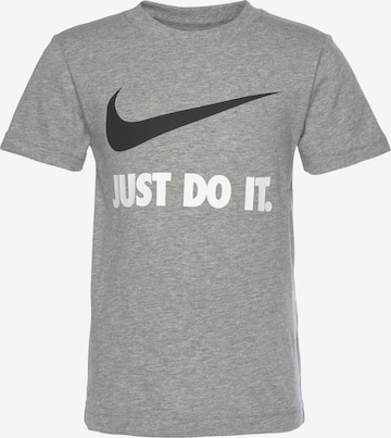 NIKE Shirt in Grey: front
