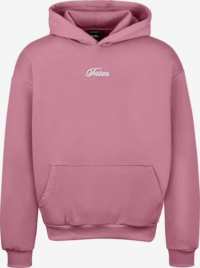 TATES Oversizepullover 'Kuscheliger Light Hoodie' in hellrot, Produktansicht