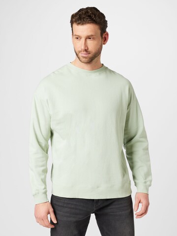 Sweat-shirt Cotton On en vert : devant