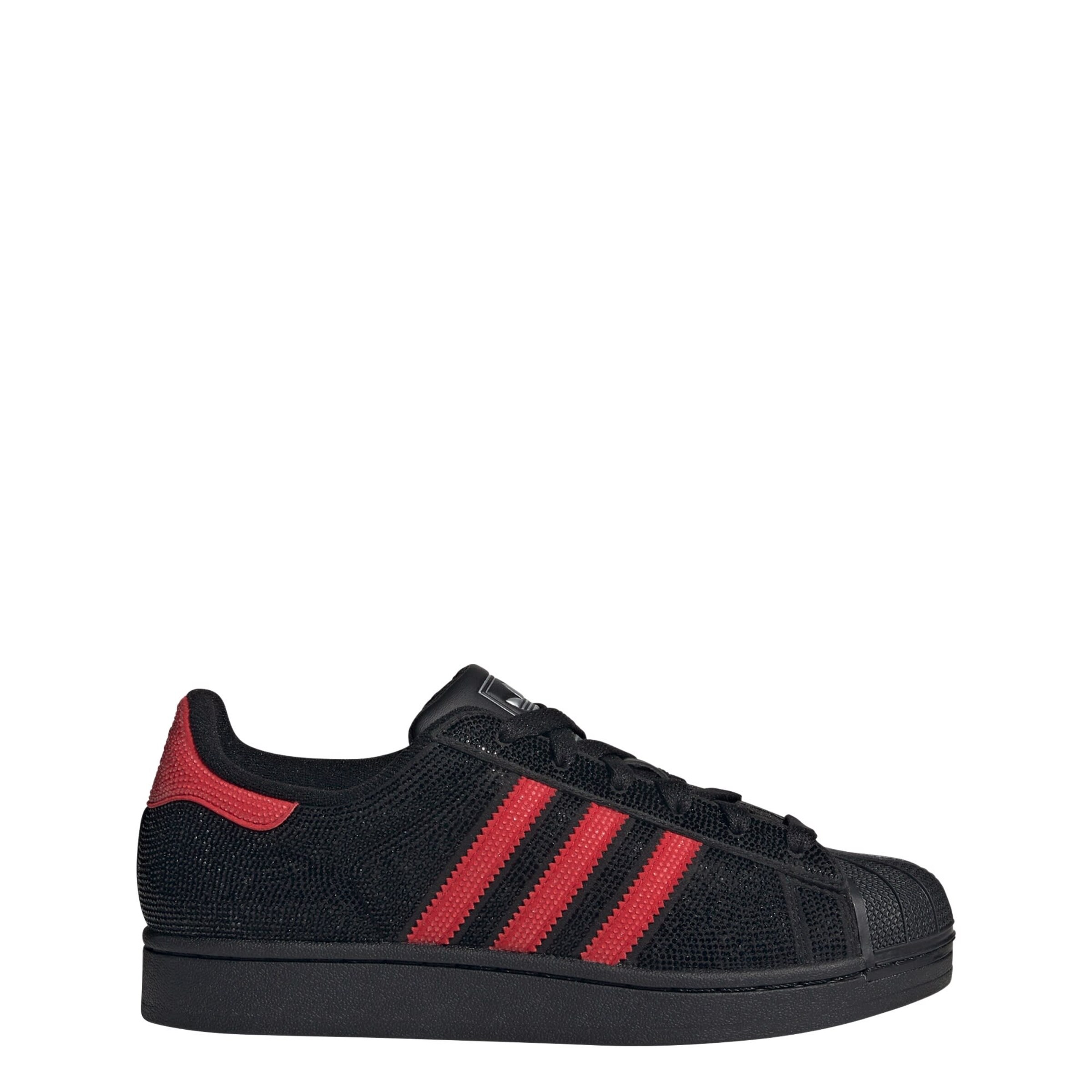 Baskets basses 'Superstar II' ADIDAS ORIGINALS en noir