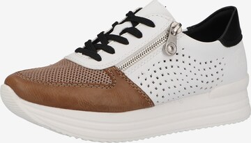 Rieker Sneakers laag in Bruin: voorkant