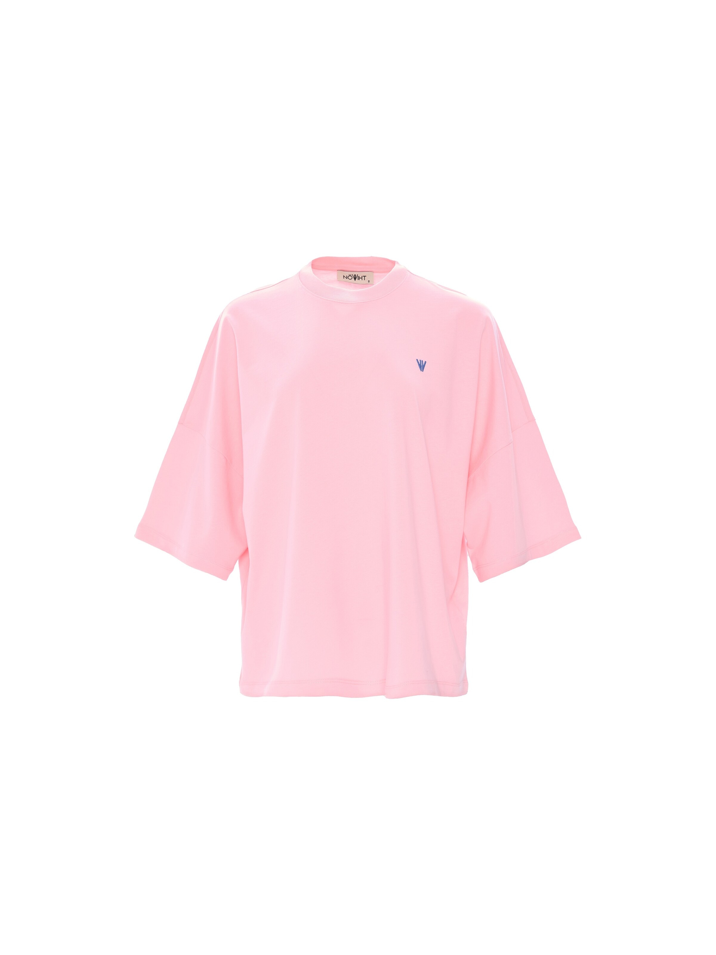 NOWIHT - Camiseta 'Perpetua' en rosa: frente