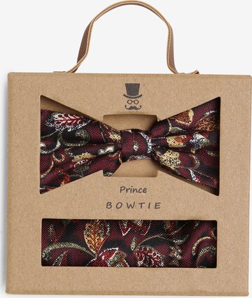 Nœud papillon Prince BOWTIE en rouge