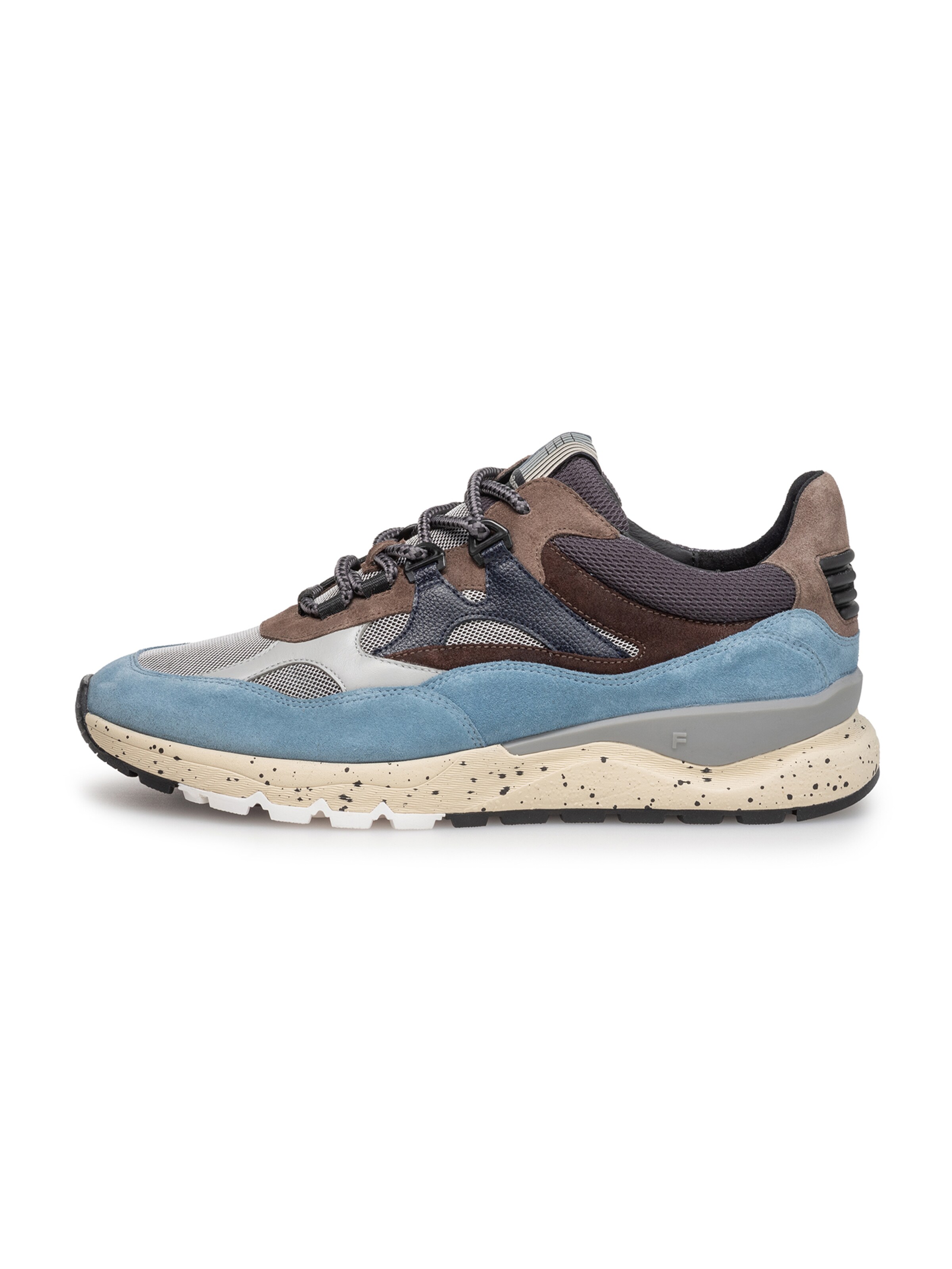 Floris van Bommel Sneaker 'De Treener 05' in Blau: Vorderseite